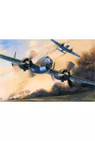 Model do sklejania PZL P-37B �o� II Mastercraft
