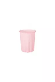 PartyDeco Kubeczki plastikowe r�owe 220ml 4 szt.