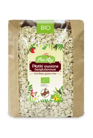 Bio Raj P�atki owsiane bezglutenowe 1 kg Bio