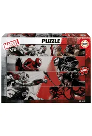Puzzle 1000 el. Avengers kontra... Educa