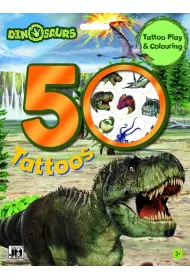 Tatua�e Dino 50 szt Jiri Models