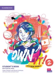 Own it! Level 2. Student's Book with Digital Pack