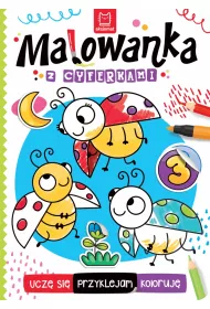 MALOWANKA Z CYFERKAMI. UCZ� SI�, PRZYKLEJAM, KOLORUJ�