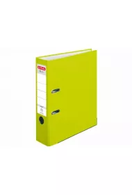 Herlitz Segregator A4 PP Neon zielony 8 cm
