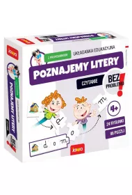 Poznajemy litery z Profesorkiem Jawa