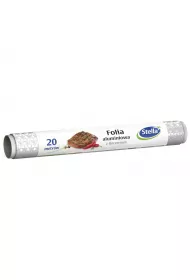 Stella Folia aluminiowa z toczeniem 20m rolka