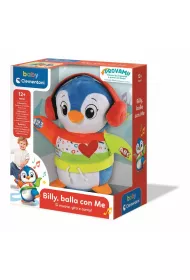 Pingu taczcy Edu pluszak Clementoni