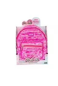 Nice Group Plecak puff ciemno r�owy 22cm