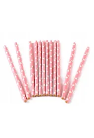 S�omki r�owe 19,5cm12szt PARTY GO