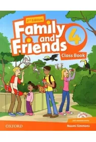 Family & Friends 2E 4 CB PK (MultiRom)