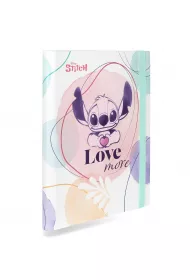 Teczka A4 przestrzenna z gumk Disney Fashion Stitch wzr 2