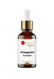 Yango Ashwagandha 10% witanolidw Suplement diety 30 ml