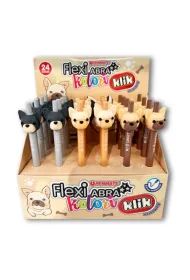 Penmate D�ugopis �cieralny Flexi Abra Kolori Click Buldog