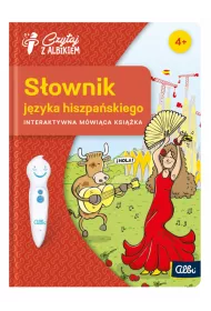 Czytaj z Albikiem. S�ownik j�zyka hiszpa�skiego. Interaktywna m�wi�ca ksi��ka