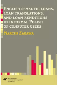English semantic loans, loan translations, and loan renditions in informal Polish of computer users