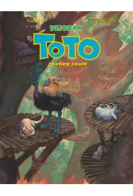 M�j pierwszy komiks 5+ Dziobak Toto i senny szum. Dziobak Toto. Tom 4