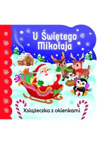 U �wi�tego Miko�aja. Ksi��eczka z okienkami