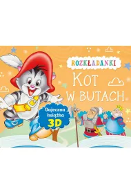 Kot w butach. Rozk�adanki. Bajeczna ksi��ka 3D