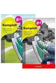 Pakiet Komplett 4. J�zyk niemiecki dla lice�w i technik�w. Podr�cznik wieloletni + 2 CD oraz ksi��ka �wicze� z kodem dost�pu