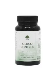 G&g Gluco Control Glukoza pod kontrol Suplement diety 60 kaps.