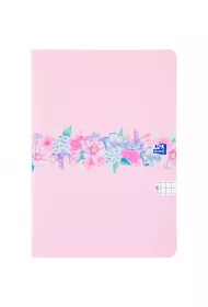 Zeszyt Oxford Flowers A5 kratka 32 kartki