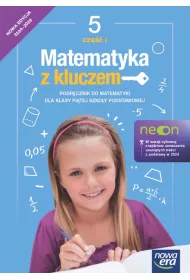 Matematyka z kluczem. Klasa 5. Cz 1. Podrcznik do matematyki dla szkoy podstawowej