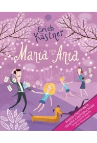 Mania czy Ania ksika z audiobookiem