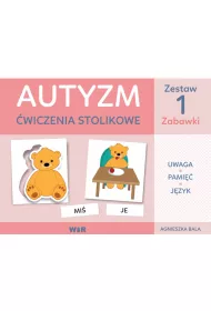Autyzm. �wiczenia stolikowe. Zestaw 1. Zabawki