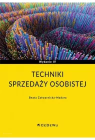 Techniki sprzeda�y osobistej w.4