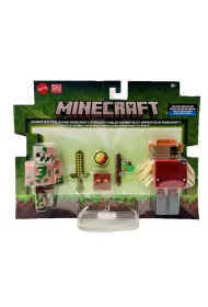 Minecraft Figurki 2-pak + akcesoria JCN56