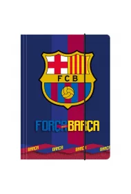 Derform Teczka z gumk� A4 FC Barcelona