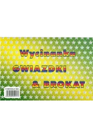 Cormoran Wycinanka A4 Gwiazdki i brokat