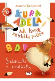 Jak kura zgubi�a pi�ra szlaczki i znaczki