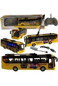 Trolejbus szkolny R/C USB �wiat�o Maksik