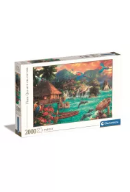 Puzzle 2000 el. Island life Clementoni