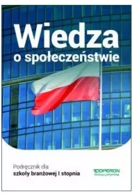 Wiedza o spoeczestwie 1. Podrcznik. Szkoa branowa I stopnia