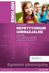 Repetytorium gimnazjalne. J�zyk angielski. Poziom podstawowy i rozszerzony