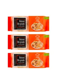 House of Asia Makaron mie gniazda Zestaw 3 x 200 g