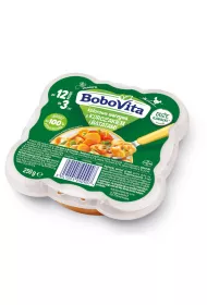 BoboVita Kolorowe warzywa z kurczakiem i batatami po 12 miesicu 250 g