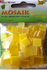 Mozaika kamyczk 10x10mm ��ta Galeria Hobby