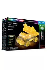 Klocki. Laser Pegs. Dump Truck 4 w 1