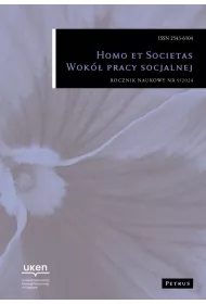 Homo et Societas. Wok� Pracy Socjalnej 9/2024