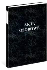 Interdruk Teczka akt osobowych oklejana