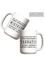 Molom Kubek - Mistrzyni Ortografii 440ml