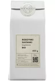 The Planet Rodzynki sutanki 400 g Bio