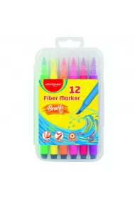 Keyroad Flamastry brokatowe 12 szt.