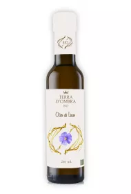 Terra Dombra Olej lniany toczony na zimno 250 ml Bio