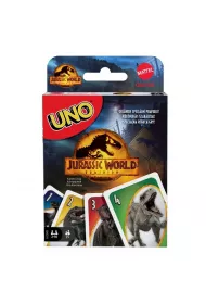 UNO Jurassic World 3 GXD72 Mattel