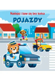 Pojazdy. Naklejaj i baw si� bez ko�ca