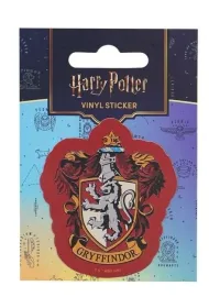 Half Moon Bay Harry Potter Naklejka Vinyl Gryffindor